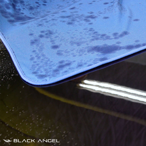 BLACK ANGEL 爆吸水タオル Mサイズ 70×90cm 超吸水マイクロファイバークロス 洗車用